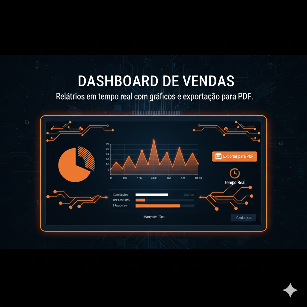 Dashboard de Vendas